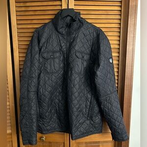 Kuhl men's micro puff jacket - size XL in blue.